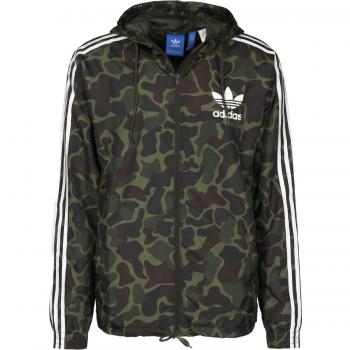 adidas Camo Wb Chaqueta, Hombre, Multicolor