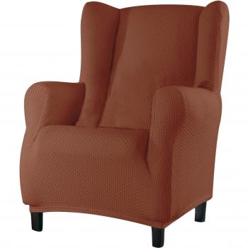 Eysa Sucre Funda orejero de 1 plaza, Tela, Naranja, 37 x 9 x 29 cm