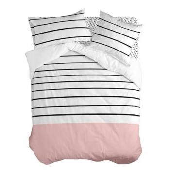 Funda Nórdica Blush 100% Algodón Multicolor 140x200 cm, Calidad 150 TC, Fabricado en España