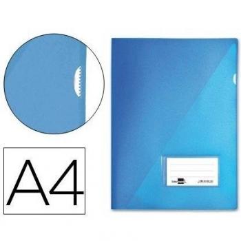 Carpeta liderpapel dossier a4 uñero azul