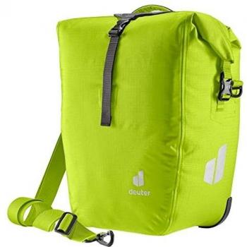 Bolsa de bicicleta Deuter Weybridge 25+5 litros - impermeable - color cítricos