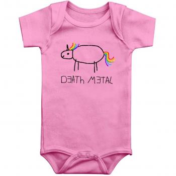 Muerte cuerpo de metal color rosa rosa rosa claro talla7480