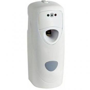 Dispensador Automático de Aerosol Evolution Copyr para Insecticidas o Ambientadores - 9x8 cm, Altura 21 cm