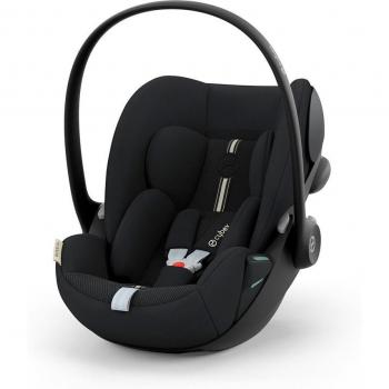 Cybex - Silla de Coche Cloud G i-Size Plus con reductor (40 - 87 cm) Gr.0, color negro