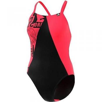 adidas Pro Suit CB Traje De Baño, Mujer, Negro/Blanco, 34