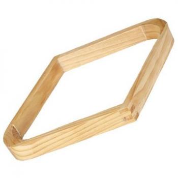 ma-on de bola de billar de madera 9 Ball rombos Rack