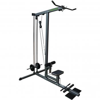 Tunturi PL60 lat Pulley, Negro, 1