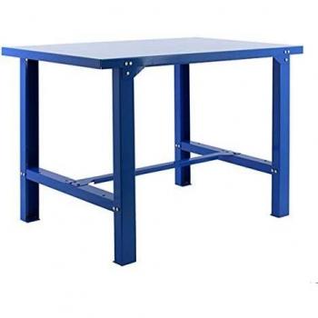 Banco de trabajo industrial BT6 Simonwork Metalic Azul Simonrack 830x1500x730 mms - banco de trabajo resistente 800 Kgs de capacidad por estante