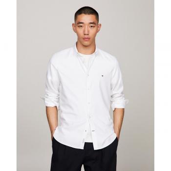 Camisa Tommy Hilfiger con bandera bordada
