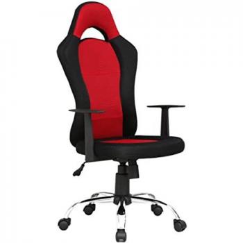 Silla de Escritorio Laky - Color Rojo