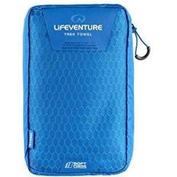 Lifeventure (Blue SoftFibre Advance Trek Towel-X, Unisex-Adult, Extra Large