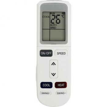 Mando a distancia YKR-L/102E para aire acondicionado compatible con FREGO/AUX/BeSAT/ZANUSSI/STARLIGHT