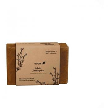 Ebers Jabón de Glicerina con Arcilla Roja Tratamiento Antiséptico 100 gr