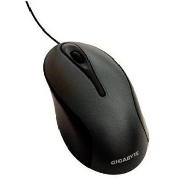 Gigabyte M5100 - Ratón (USB, Pressed buttons, Rueda, Óptico, Color blanco, CE, FCC)