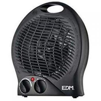 Edm Grupo 07218 Calefactor, Negro