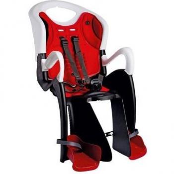 Bellelli  TGTR00020 - Portabebé de ciclismo, color blanco/ rojo