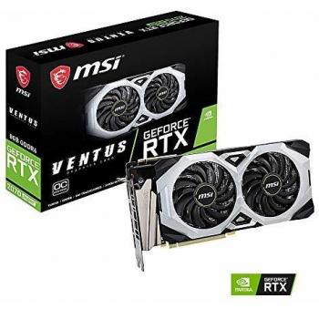 MSI GeForce RTX 2070 Super Ventus OC, Tarjeta Gráfica