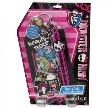 Glop Games - Agenda de Belleza Monster High