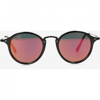 Gafas de sol unisex D.Franklin Roller TR90 Black / Red