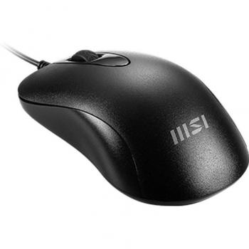 Ratón MSI M88 1600 DPI Negro