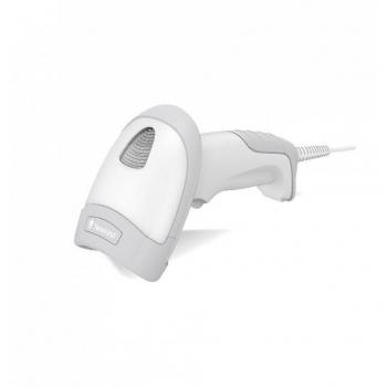 Lector de códigos de barras portátil Newland HR32 Marlin II 2D CMOS Mega, tipo: HC, características: corded, soporte para códigos 1D/2D, color blanco