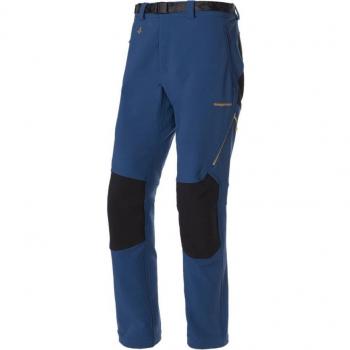 Trangoworld Rovek DR Pantalón Largo de Hombre para Outdoor, Color Azul Oscuro, Modelo PC009834-141