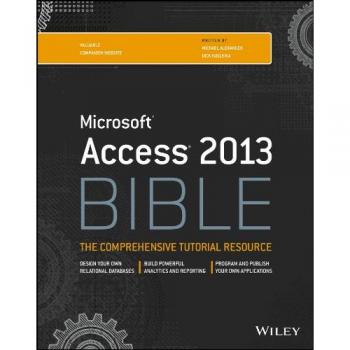 Access 2013 Bible