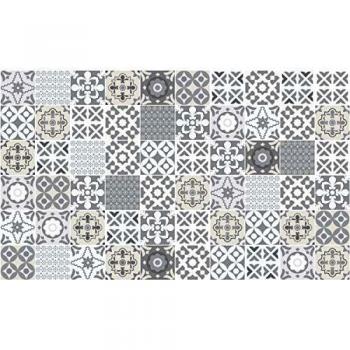 Azulejos de cemento adhesivos para pared, 20 x 20 cm, 60 unidades