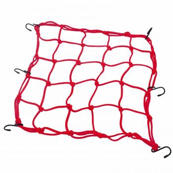 PsmGoods® Equipo para motos de alta resistencia Equipaje de equipaje de carga Báscula de malla para motos ATVs se estira a 40 x 40 cm