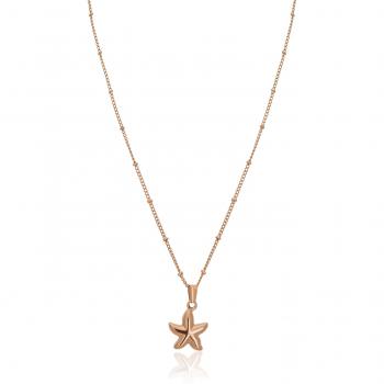 Amelia Parker Serene Women's Necklace - Rose Gold