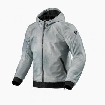 Chaqueta de Moto Revit Saros Windbarrier® Gris
