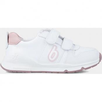 Biomecanics Zapatillas Deportivas 231005 Rosa con cierre de velcro, diseño ergonómico, suela antideslizante y plantilla extraíble