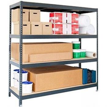 ESTANTERIA 4 BALDAS SIN TORNILLOS 200X200X70