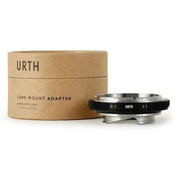 Urth Lens Mount Adapter: Compatible with Canon FD Lens to Leica M Camera Body