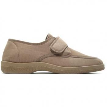Zapatos Sport Doctor Cutillas Lona Pala Elástica 21300 Tostado Talla 41