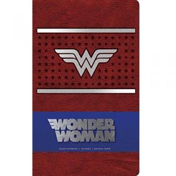 DC Comics: Wonder Woman Ruled Notebook