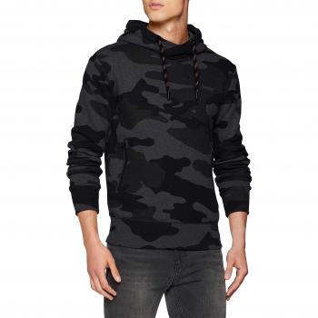 Superdry Orange Label Hood, suéter para Hombre,