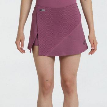 Bullpadel Rolea Falda Mujeres Rojo Vino - XL