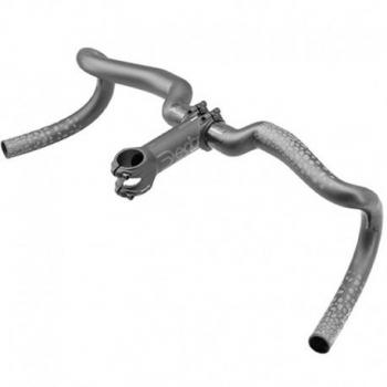MANILLAR DEDA GERA 440mm 31.7 16º CARB.NEG.MAT/BRI