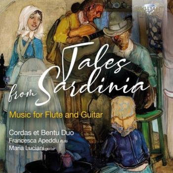 BRILLIANT Tales from Sardinia (CD)