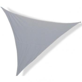 Toldo Triangular 5 x 5 x 5 m Gris