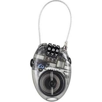 Lifeventure Mini Cable Lock, Unisex-Adult, Grey, One Size
