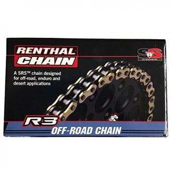 Renthal, cadena r3.3 SRS Ring, 118L, 520