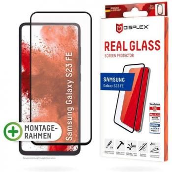 Protector de Pantalla Cristal Templado 10H Full Cover para Samsung Galaxy S23 FE - Resistente a Rayones y Golpes