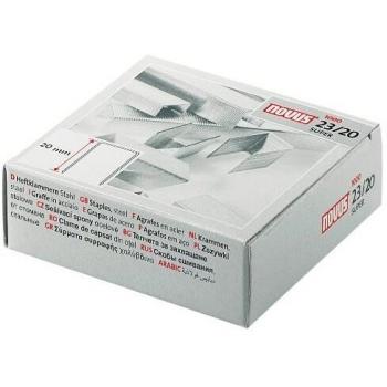 Novus 23/20 - Caja de 1000 grapas