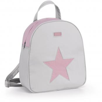 Alondra Bella 1300-782 - Mochila maternal, color gris / rosa