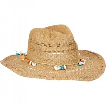 O 'Neill BW Ocean Side tiene artículos en la cabeza, mujer, Bw ocean side hat, beige, 58