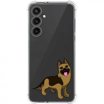 Funda Silicona Antigolpes para Samsung Galaxy S23 FE 5G con Diseño de Perros 03