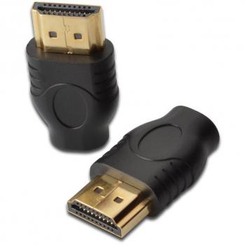 Assmann AK-330509-000-S - Adaptador DVI-HDMI, negro