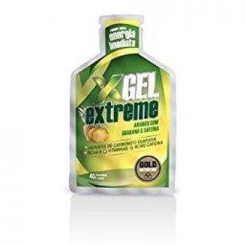Extreme X Gel Guarana - 24x40g - Sabor Piña